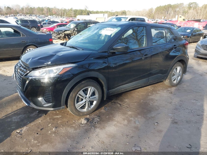 2023 Nissan Kicks S Xtronic Cvt