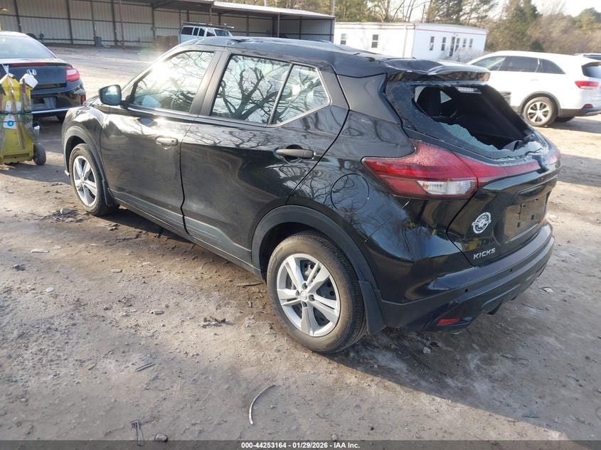 2023 Nissan Kicks S Xtronic Cvt