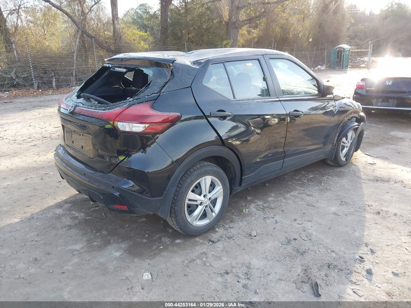 2023 Nissan Kicks S Xtronic Cvt