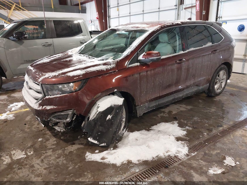 2015 Ford Edge Sel