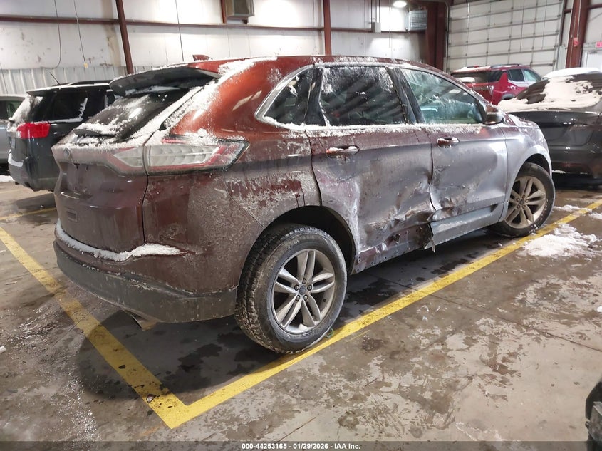 2015 Ford Edge Sel