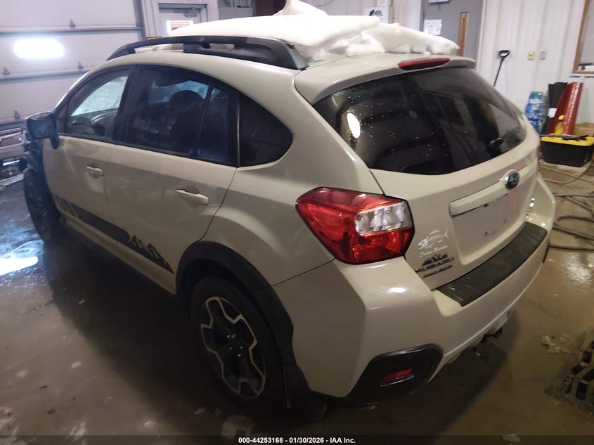 2014 Subaru Xv Crosstrek 2.0I Limited