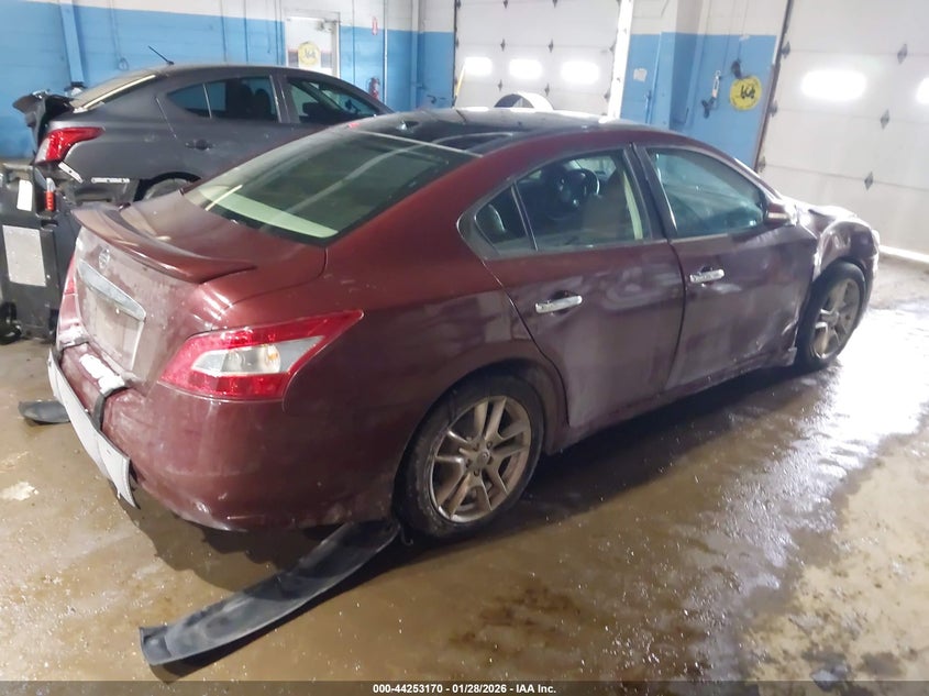 2009 Nissan Maxima 3.5 Sv