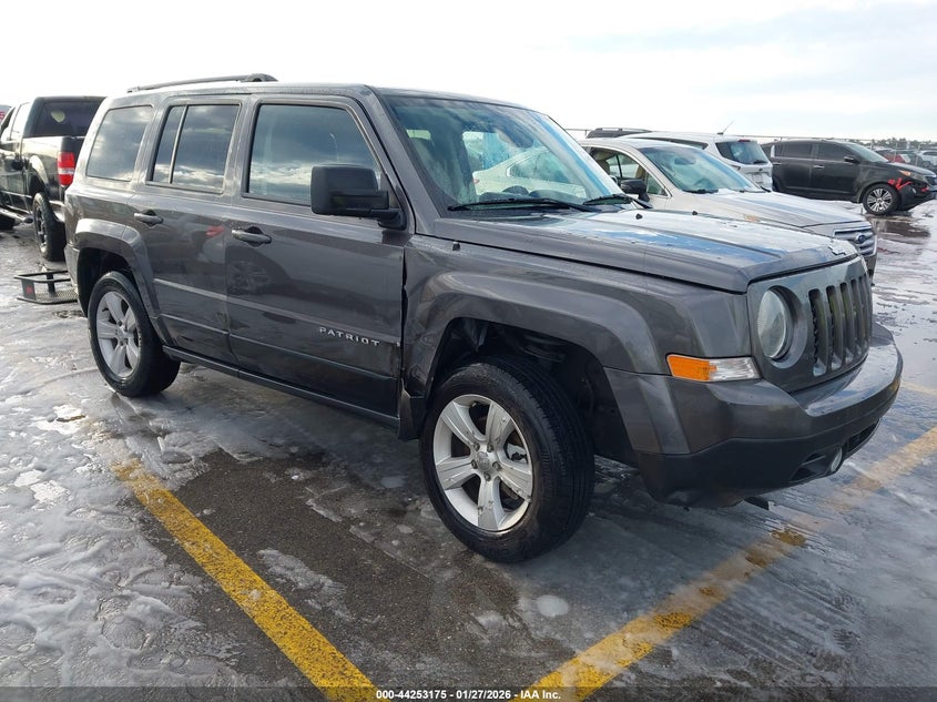 2016 Jeep Patriot Sport