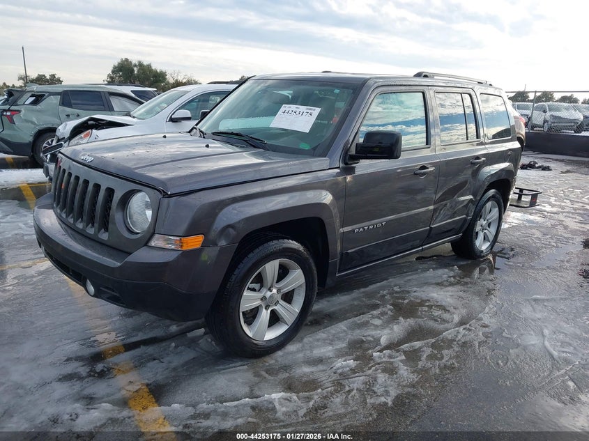 2016 Jeep Patriot Sport