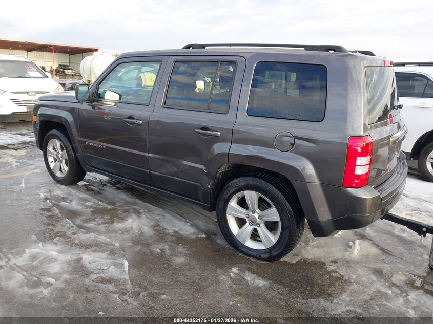 2016 Jeep Patriot Sport