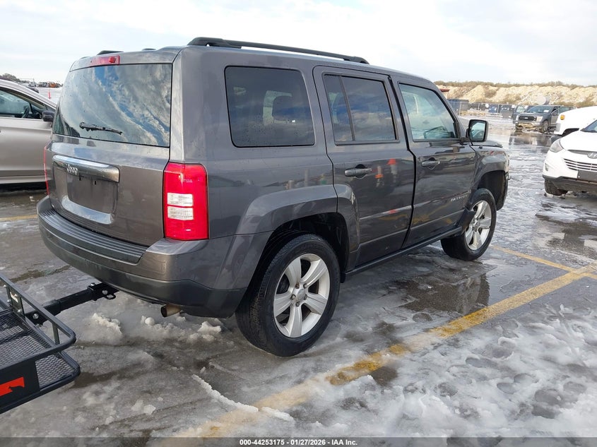 2016 Jeep Patriot Sport