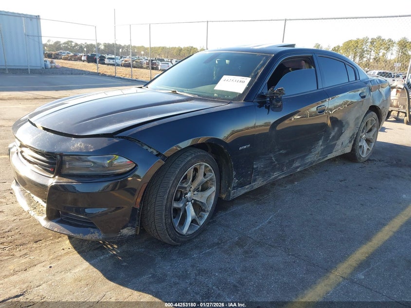 2017 Dodge Charger R/T Rwd