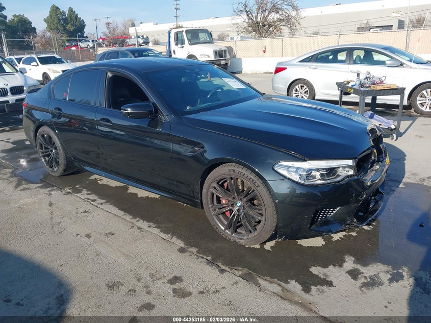 2018 BMW M5
