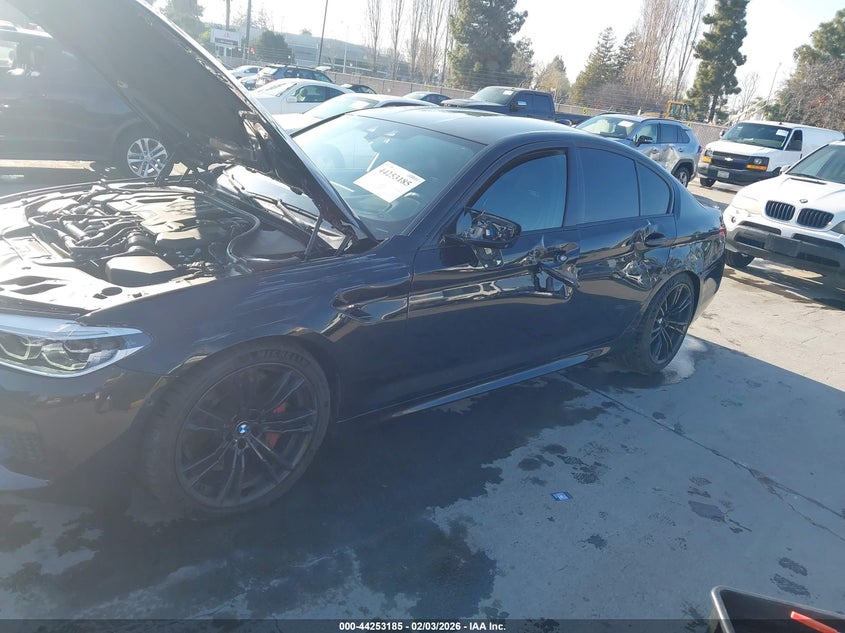 2018 BMW M5 VIN: WBSJF0C59JB284012 Lot: 44253185