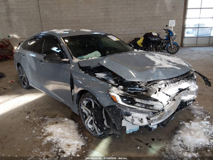 2022 Honda Accord Hybrid Sport