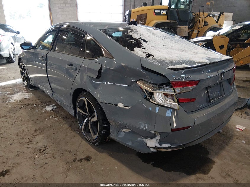 2022 Honda Accord Hybrid Sport