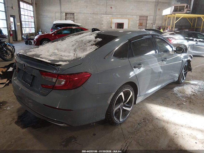 2022 Honda Accord Hybrid Sport