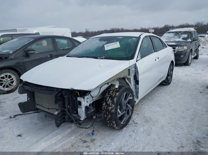 2025 Hyundai Elantra Sel Sport