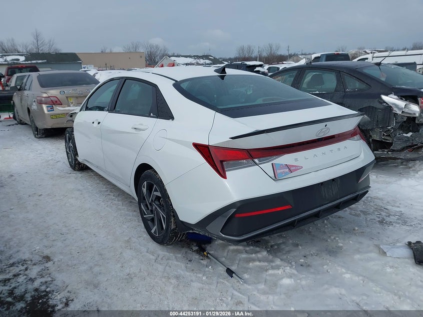 2025 Hyundai Elantra Sel Sport