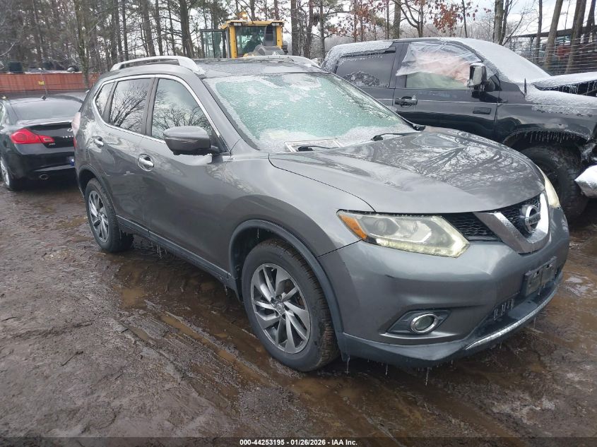 2014 Nissan Rogue