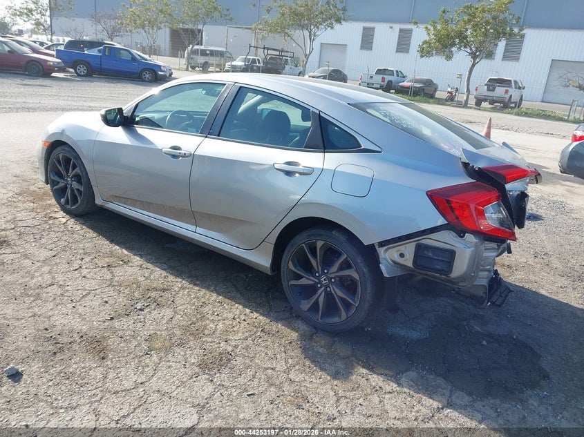 2019 Honda Civic Sport