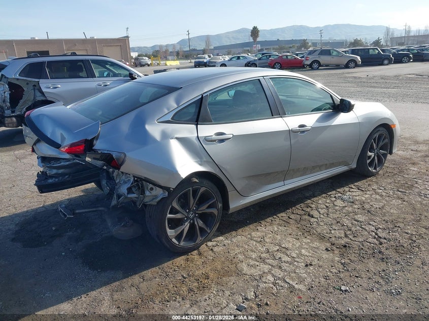 2019 Honda Civic Sport