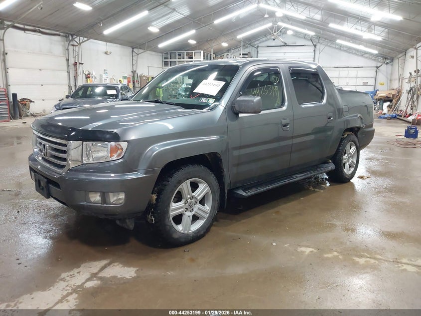 2012 Honda Ridgeline Rtl