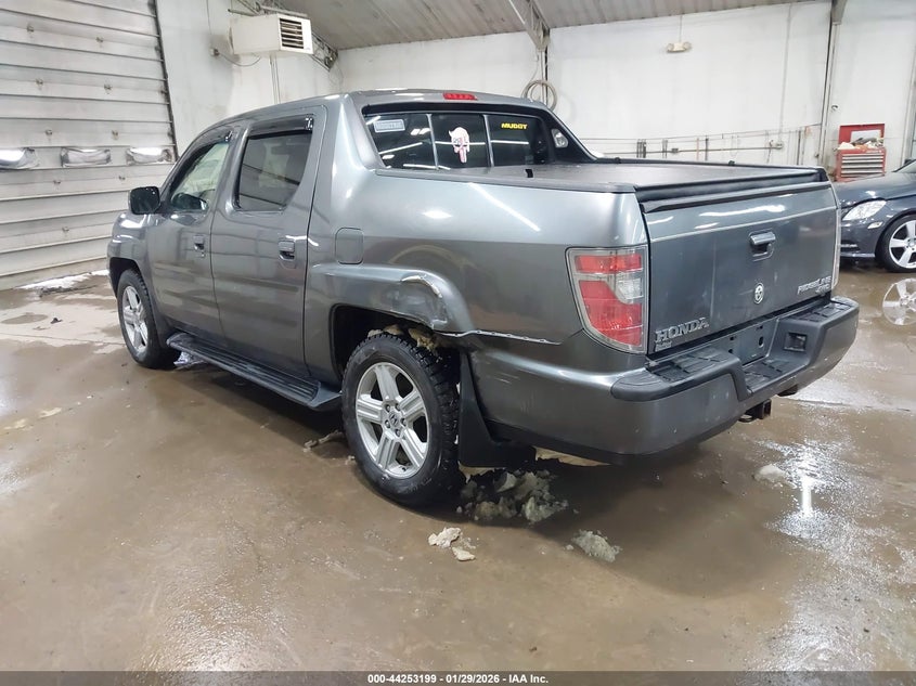 2012 Honda Ridgeline Rtl