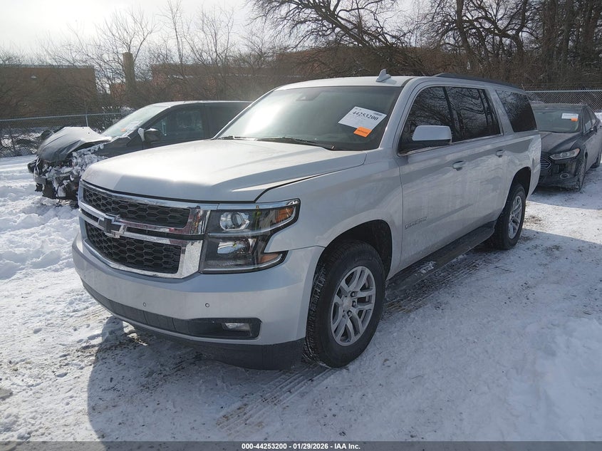 2017 Chevrolet Suburban Lt
