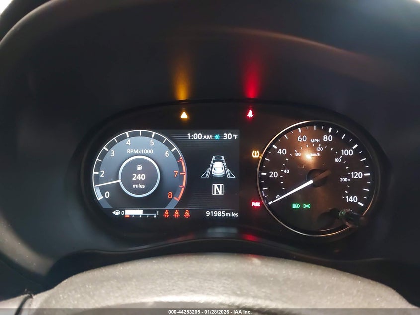VIN 3N1CP5CV6ML544110 2021 NISSAN KICKS SV XTRONIC CVT