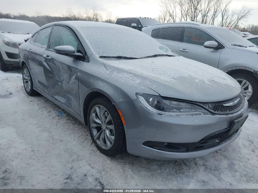 2015 Chrysler 200 S