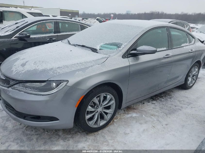 2015 Chrysler 200 S