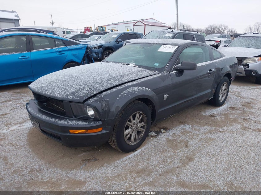 2009 Ford Mustang V6/V6 Premium