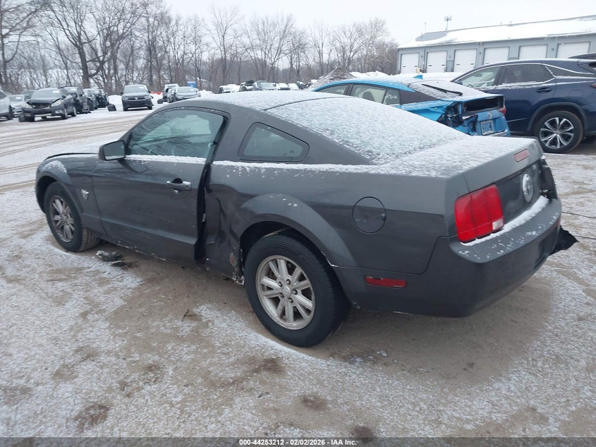 2009 Ford Mustang V6/V6 Premium