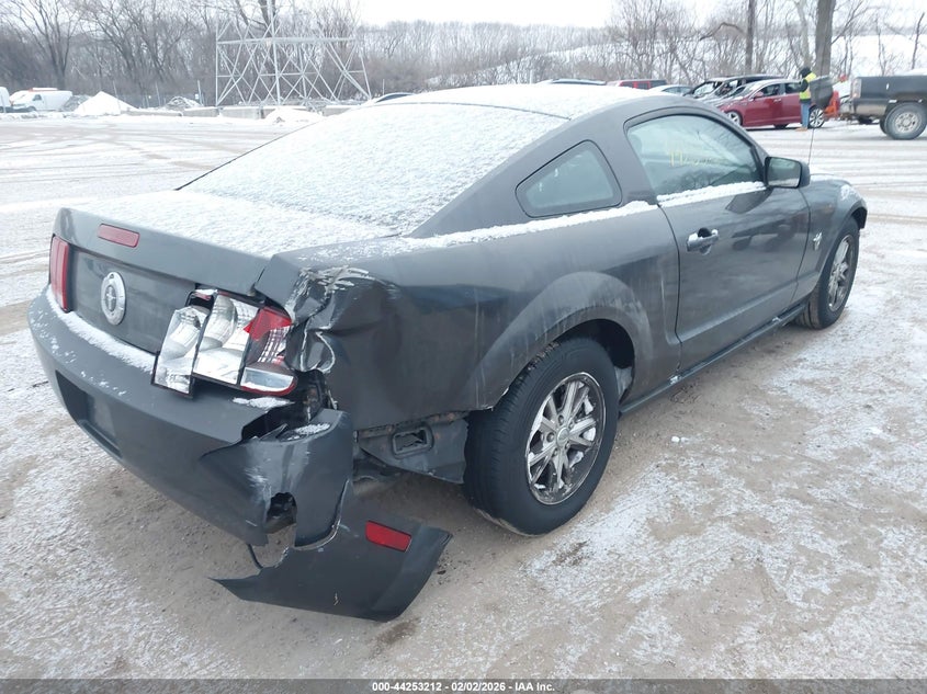 2009 Ford Mustang V6/V6 Premium