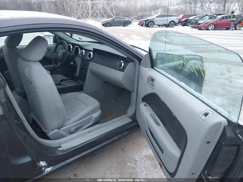 2009 Ford Mustang V6/V6 Premium