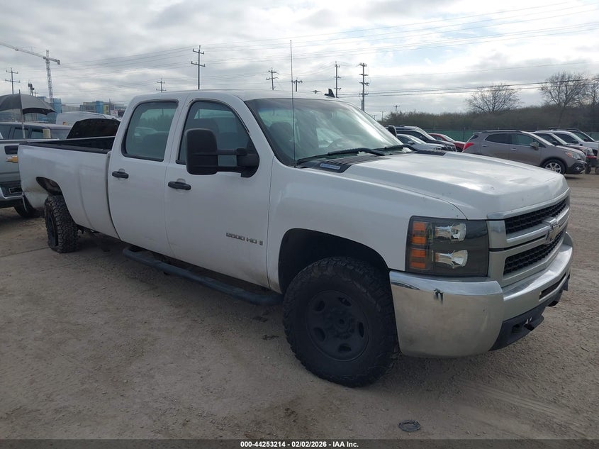2008 Chevrolet Silverado 2500Hd Work Truck