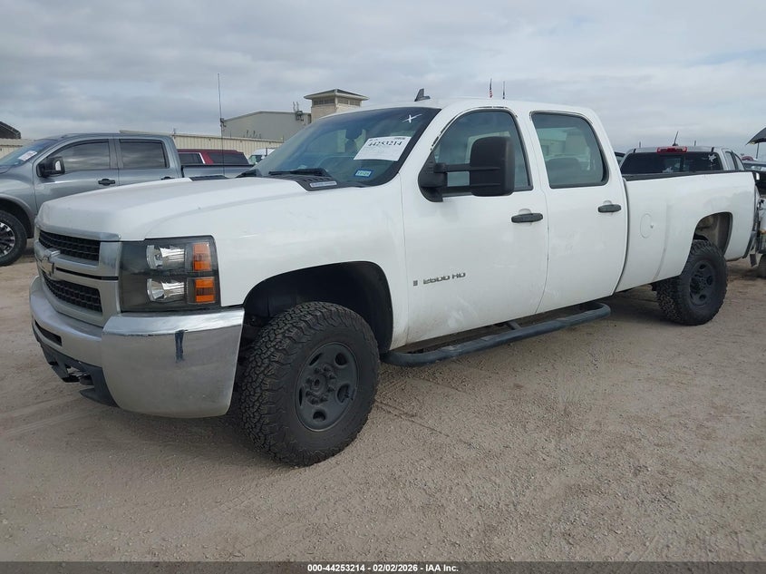 2008 Chevrolet Silverado 2500Hd Work Truck