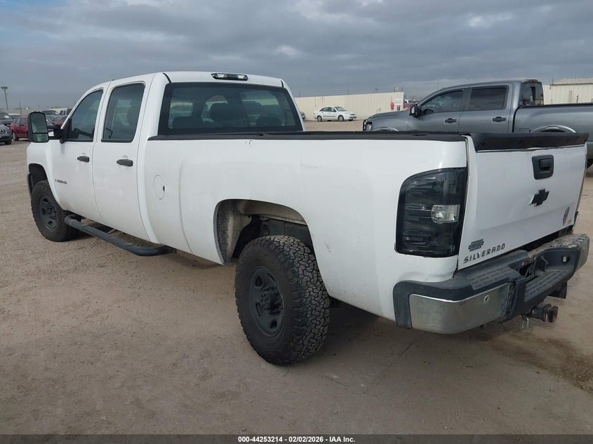 2008 Chevrolet Silverado 2500Hd Work Truck