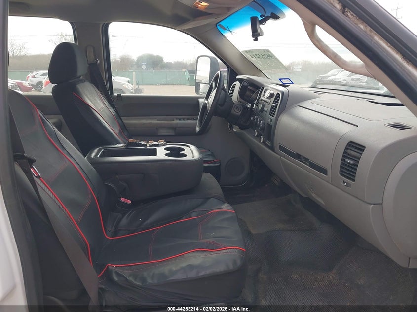 2008 Chevrolet Silverado 2500Hd Work Truck