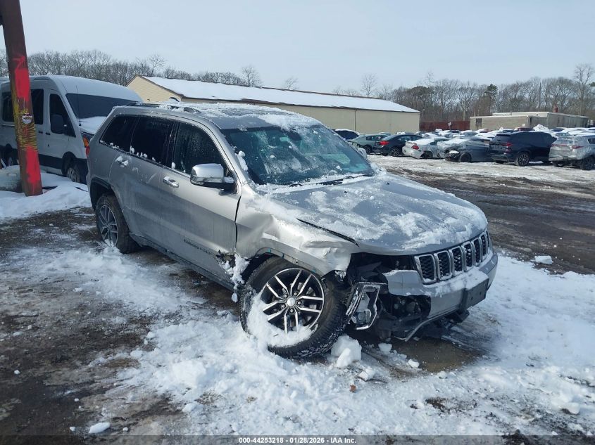 2017 Jeep Grand Cherokee