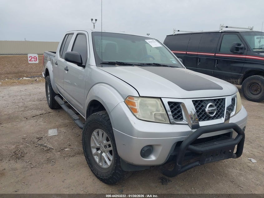 2015 Nissan Frontier Sv