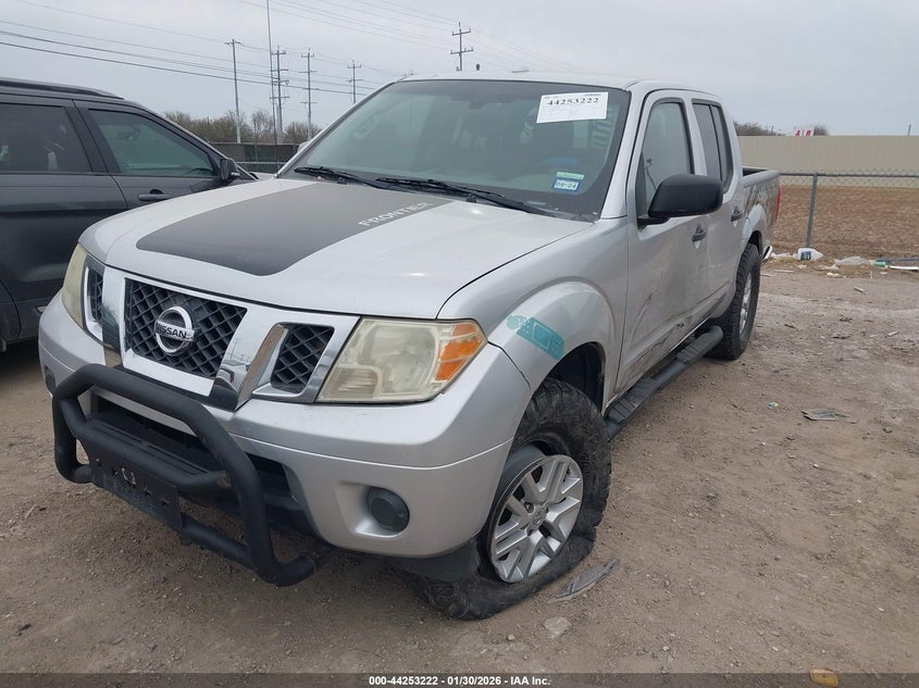 2015 Nissan Frontier Sv