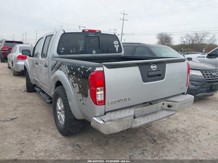 2015 Nissan Frontier Sv