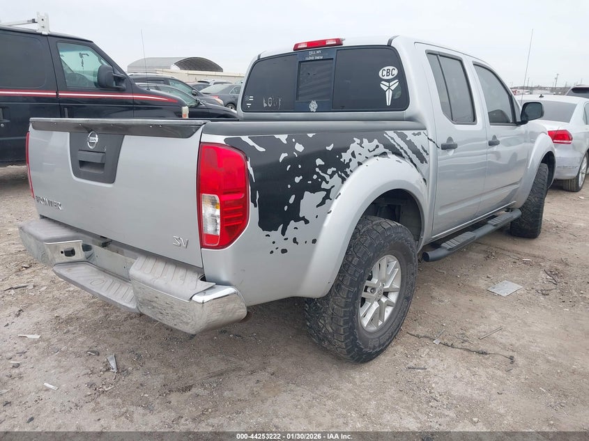 2015 Nissan Frontier Sv