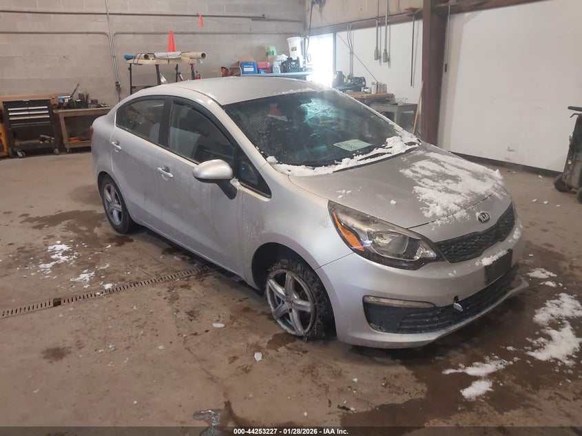 2016 KIA RIO LX