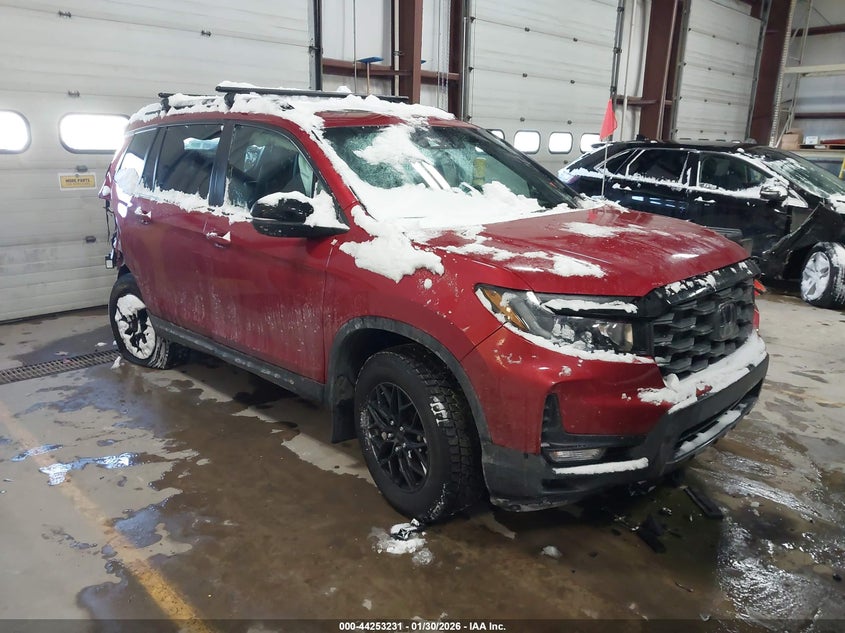 2022 Honda Passport Awd Trailsport