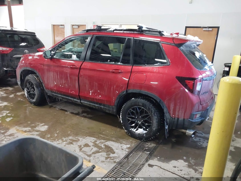 2022 HONDA PASSPORT 3.5L V-6 DI, VVT, 28(VIN: 5FNYF8H65NB015157