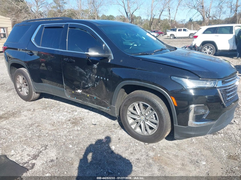 2022 Chevrolet Traverse Fwd Lt Cloth