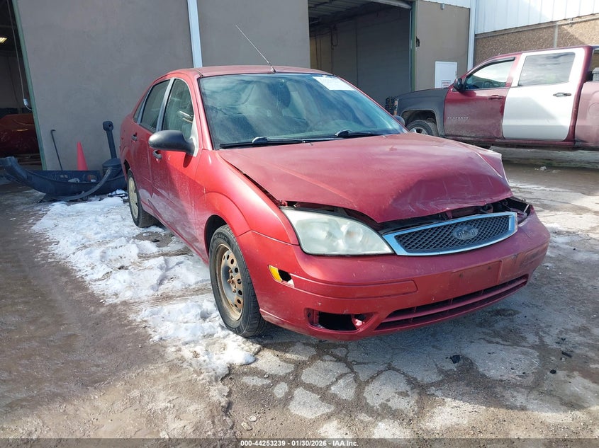 2005 Ford Focus Zx4