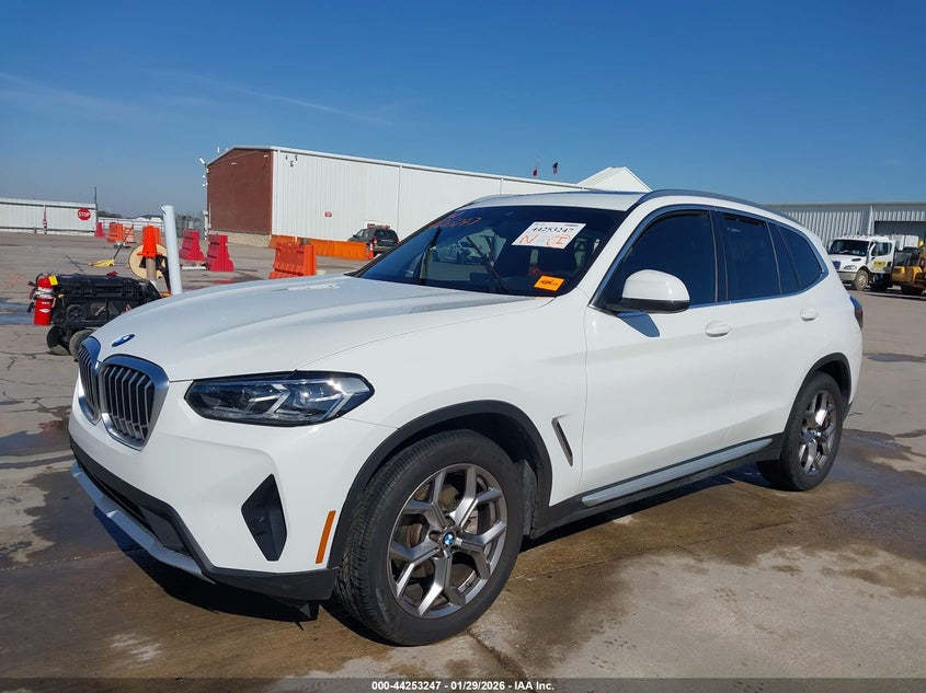 2022 BMW X3 Sdrive30I
