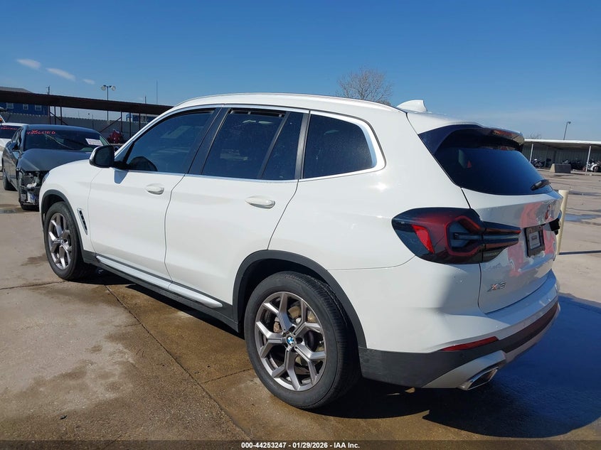2022 BMW X3 Sdrive30I
