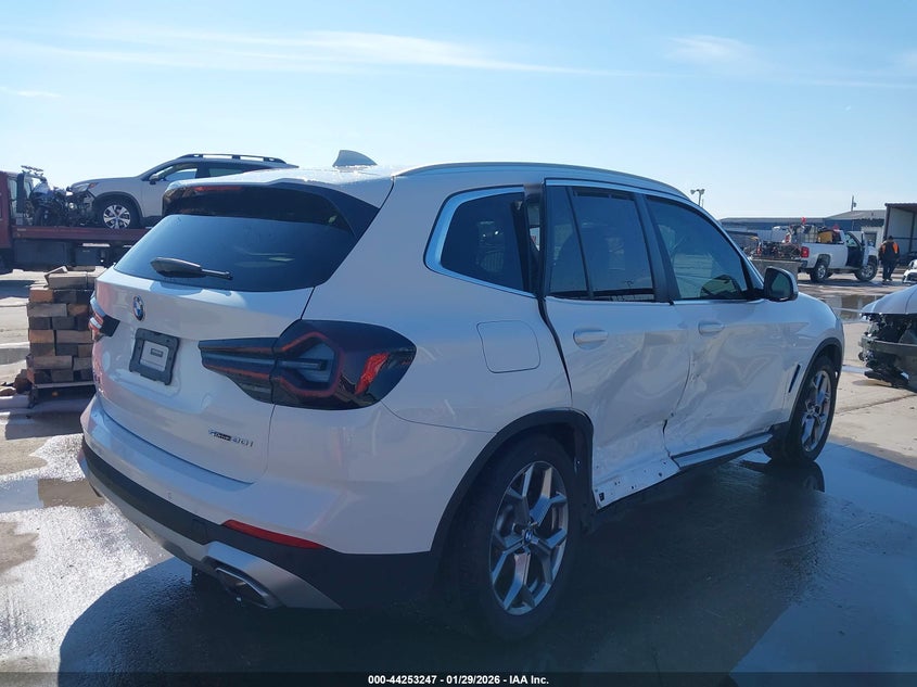 2022 BMW X3 Sdrive30I