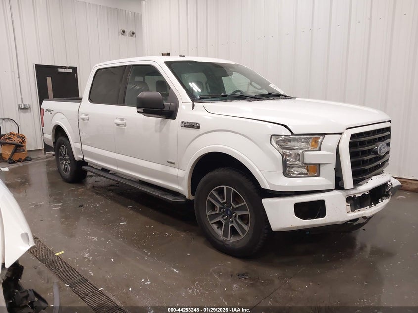 2016 Ford F-150 Lariat/Xl/Xlt